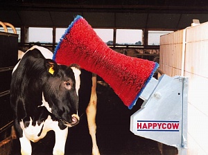 Автоматическая щетка Happycow 