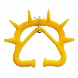 Кольцо на нос против сосания