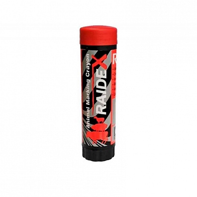 Маркер для маркировки Raidex красный